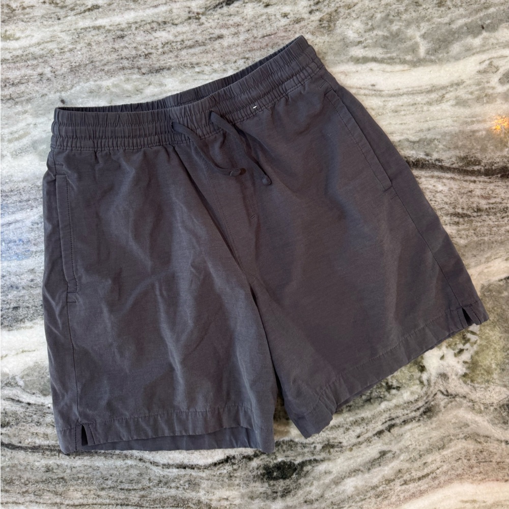 Abercrombie Kids Dark Gray Chino Shorts Boys Size 13/14